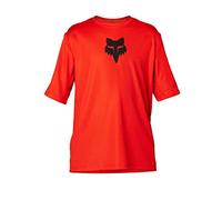 Fox Racing Maglietta Youth Ranger SS, Rosso Fluorescente, S Bambini e Ragazzi