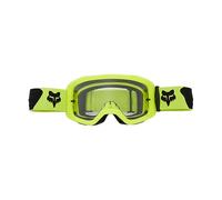 §Maschera Cross FOX Racing Main Core Giallo Fluo§
