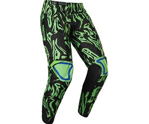 Fox Racing Men's 180 Peril Motocross Pant, Fluorescent Green, 34