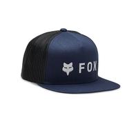 FOX Absolute Mesh Tappo Snapback, nero-blu
