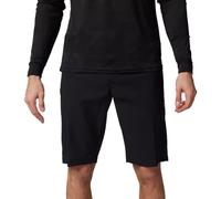 Fox Racing Pantaloncini da Ciclismo Fox Ranger W/Liner Black 36, Nero, Unisex-Adulto