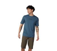 Fox Racing Mens Ranger Short Sleeve Jersey Camicia, Falena Vintage Scuro, L Uomo