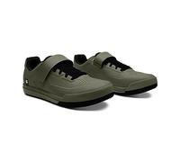 Fox Racing Moderno, Scarpa Uomo, Verde Oliva, 44.5/45 EU