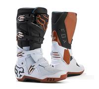 FOX Motion Stivali Motocross, nero, taglia 38 36 37 per maschi
