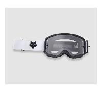 Fox racing mtb main goggle white maschera dirt downhill new