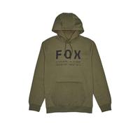 Fox Racing Felpa Non Stop Fleece Verde oliva Taglia L