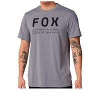 FOX Racing - Non Stop S/S Tech Tee - Maglia funzionale S grigio