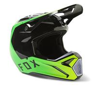 FOX RACING Nuklr, Casco Unisex-Adult, Black, L