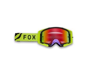 Fox Racing Occhiali unisex adulti GOGLE Fox ARSPC Throttle Goggle-SPRK nero/giallo, taglia unica