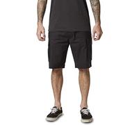 Fox Racing - Pantaloncini cargo da uomo, Nero , 34