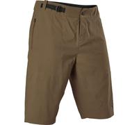 Fox Racing Pantaloncini da Mountain Bike da Uomo, Foderati, 32