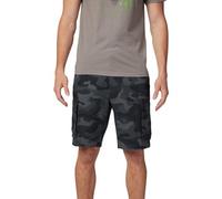 Fox Racing Pantaloncini da Uomo Slambozo 3.0, Nero Mimetico, W30