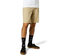 Fox Racing - Pantaloncini ibridi da Uomo, Uomo, Pantaloncini, 24838, Marrone Chiaro, 36 Short