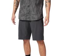 Fox Racing Pantaloncini Tecnici Machete Uomo, Nero Erica, 33W