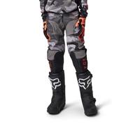 Fox Racing Pantaloni 180 Bnkr Bambino,Grigio Camo,24