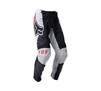 Fox Racing Pantaloni Airline Uomo Sensory, Rosso Fluorescente, 50 IT