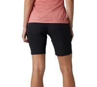 Fox W Flexair Ascent - pantaloni corti MTB - donna M Black woman Dwr