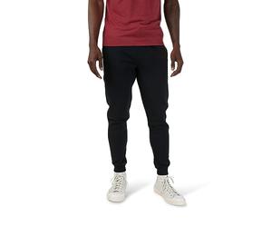 Fox Racing Pantaloni da Jogging da Uomo Standard Fox Head, in Pile, Nero, M