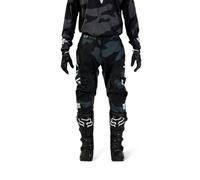 Pantaloni Cross FOX 180 Bnkr Nero Camo26 Nero Camo