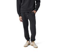 Fox Racing Pantaloni Jogger Uomo Wordmark Fleece, Nero, XL