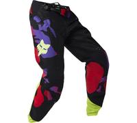 Fox Racing Pants Fox 360 Throttle Black 34, Pantaloni Unisex Adulto, Nero