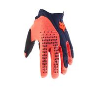 FOX Pawtector Guanti da motocross, blu-arancione, taglia 2XL per maschi
