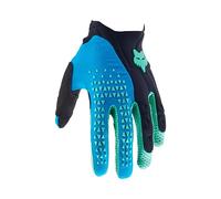 Fox Racing PAWTECTOR GUANTI MOTOCROSS NERO/BLU, L