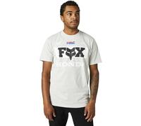 Fox Racing Premium-t-Shirt Honda, Uomo, Grigio, M