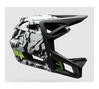 Fox racing Proframe Thrive white helmet casco integrale mtb dh