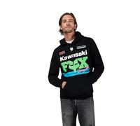 Fox Racing Pullover in pile Kawasaki uomo