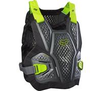 Fox Racing Raceframe, Protezioni Unisex-Adult, Black, s-m