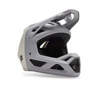 Fox Racing Rampage 5050 - Casco da bicicletta unisex particolarmente leggero, tecnologia MIPS per una protezione sicura, ventilazione a 360° per un comfort ottimale. LT Grey, XL