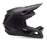 Fox racing rampage helmet matte black casco integrale mtb nuovo mtb bike