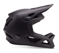 Fox racing rampage helmet matte black casco integrale mtb nuovo mtb bike