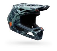 FOX Racing - Rampage Image Print - Casco per bici XL - 61-62 cm nero