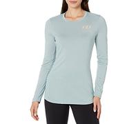 Fox Racing Ranger Dri Release Maglia a Maniche Lunghe per Mountain Bike Camicia, Canna di Fucile, S Donna