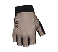Fox Racing Ranger Gel - Guanti da ciclismo a dita corte, da uomo, vestibilità ottimale, comfort aggiuntivo, universali, sabbia, 2x