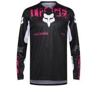 FOX Ranger Ls Jersey - Uomo - Nero - Taglia XL- modello 2025