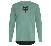 FOX Racing - Ranger L/S Jersey Fox Head - Maglietta da ciclismo L turchese