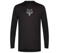 FOX Racing - Ranger L/S Jersey Fox Head - Maglietta da ciclismo XXL nero