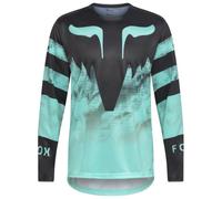 FOX Racing - Ranger L/S Jersey Kairos - Maglietta da ciclismo XL turchese