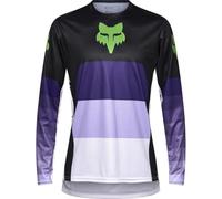 Fox Racing - Ranger LS Jersey Grid, Jersey, Blk, L
