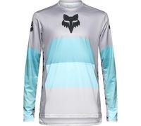 Fox Racing - Ranger LS Jersey Grid, Jersey, STL Grigio, XL