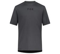 FOX Racing - Ranger S/S Jersey Wordmark - Maglietta da ciclismo L grigio