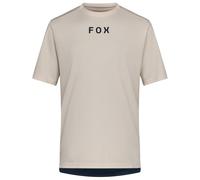 FOX Racing - Ranger S/S Jersey Wordmark - Maglietta da ciclismo M grigio