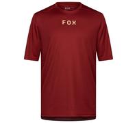 FOX Racing - Ranger S/S Jersey Wordmark - Maglietta da ciclismo M rosso