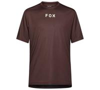 FOX Racing - Ranger S/S Jersey Wordmark - Maglietta da ciclismo S marrone