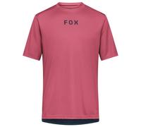 FOX Racing - Ranger S/S Jersey Wordmark - Maglietta da ciclismo S rosso