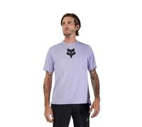 Fox Racing Ranger SS Jersey Fox Head Sport, Testa di Volpe Lilla, M