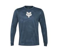 Maglia a maniche lunghe fox ranger trudri blue